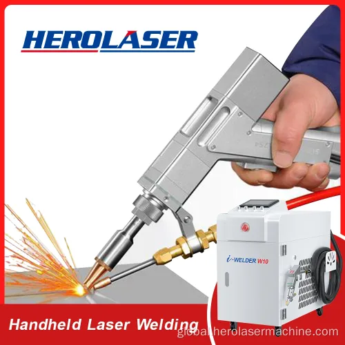 Mini Handheld Laser Welding Machine 4mm Mini Handheld Fiber Laser Welding Machine Equipment Manufactory